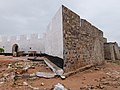 The front and side view of Fort de Goede Hoop (Good Hope)