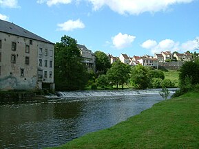 La Celle-Dunoise en 2008.