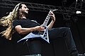 Gojira en concert en Norvège