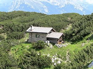 Arnspitzhütte