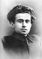 Photographie d'Antonio Gramsci