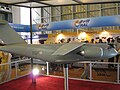 A model of the HAL mutirole Transport Aircraft