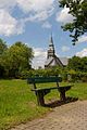 Prägt das Bild der Hardt: Die Erlöserkirche