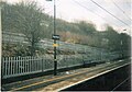 Hartford station, Cheshire in 2009.