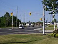 Highway 6 and Highway 21 near Owen Sound.