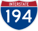 Image illustrative de l’article Interstate 194 (Michigan)