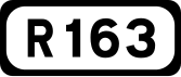 R163 road shield}}