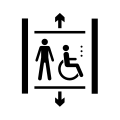 AC 003: Accessible elevator or lift