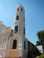 The octagonal bell tower of the cathedral