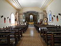 The view of the nave towards the sanctuary