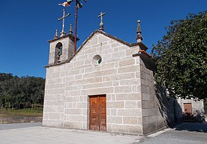 Igreja em São Martinho de Valbom