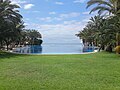 Piscina infinita en Gran Canaria, España