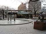 旧滝野川口駅舎（2007年2月）