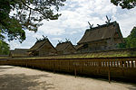 Izumo Taisha, the traditional shrine of the family