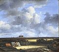 Mauritshuis version: Clercq and Beeck a bit further south, by Jacob van Ruisdael, c. 1670