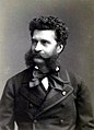 Photograph of Austrian composer, Johann Strauss II, c. 1860s