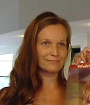 Johanna Vuoksenmaa vuonna 2006.