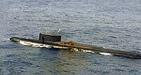Soviet submarine K-219