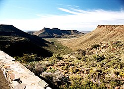 The Nuweveld Mountains near Beaufort West