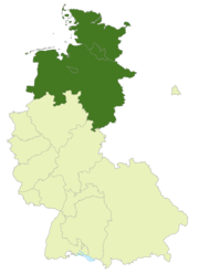 La Regionalliga "Nord" de 1963 à 1974