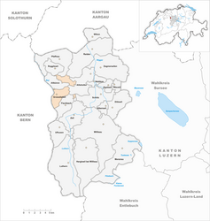 Grossdietwil – Mappa