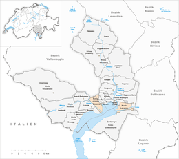 Locarno – Mappa