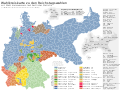Election constituencies for the Reichstag elections in the German Empire (1914)