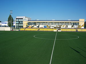 Das NFA-Stadion in Kaunas