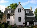 Front aspect of the house and garden.