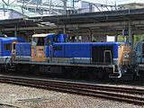 「きのくにシーサイド」用の DE10 1152 2007年8月5日 / 和歌山駅