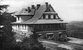 Original mountain hut built in 1929