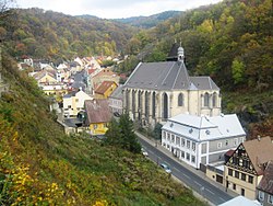 Historic centre of Krupka