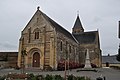 L'église Saint-Pierre.