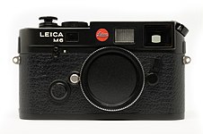 Leica M6 TTL front