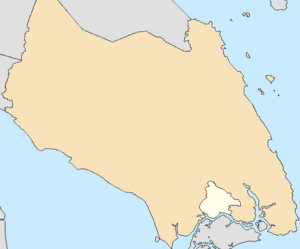 Johor Bahru is located in Johor Bahru