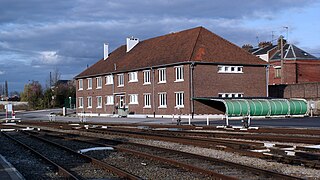 Batiment d'hygiene.