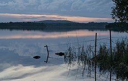 View of Lough Ramor