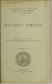 Macaroni Wheats di Mark Alfred Carleton, 1901