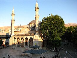 A chamada Mesquita Nova, em Malátia