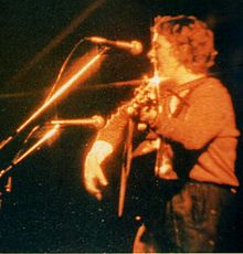 Melanie on-stage 1980