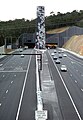 Entrance to the Melba Tunnel