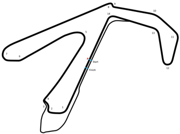 Formula E Circuit (2024)