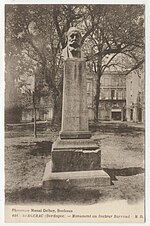 Monument au Docteur Barraud[68]