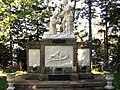 Monument à la mémoire d'Alexis Landry.