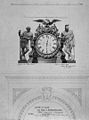 Monumental Clock, House of Representatives Chamber, U.S. Capitol, Washington, D.C. (1858)