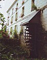 Roue à aubes du moulin Charreau.