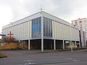 Image illustrative de l’article Église Sainte-Anne de Nancy