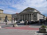 Max-Joseph-Platz mit Nationaltheater, München