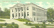Naugatuck High School, Naugatuck, Connecticut, 1905.