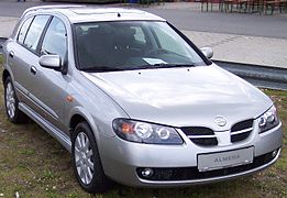 Nissan Almera N16 Phase II 5 portes